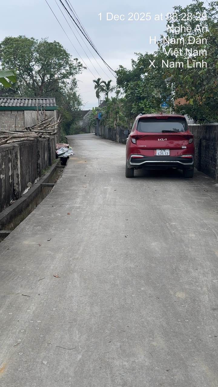 Đất nền xã Nam Lĩnh 242m² giá 1.452 tỷ - Sổ đỏ chính chủ, giao dịch nhanh!