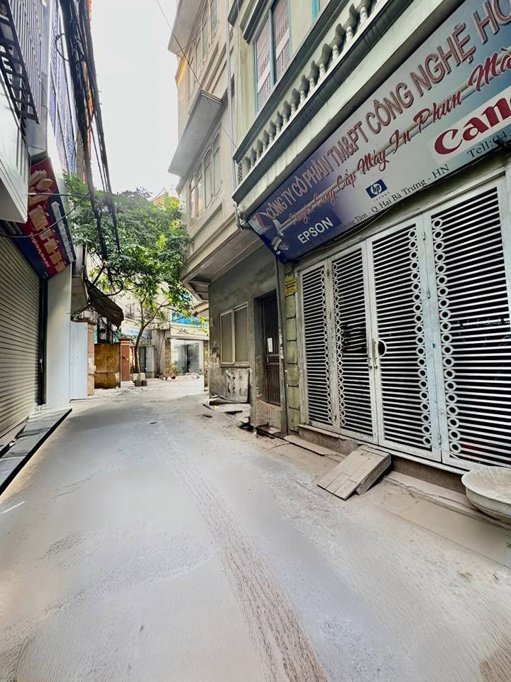 Nhà mặt ngõ ô tô Lê Thanh Nghị, 36m² giá 16,5 tỷ - Kinh doanh đỉnh cao!