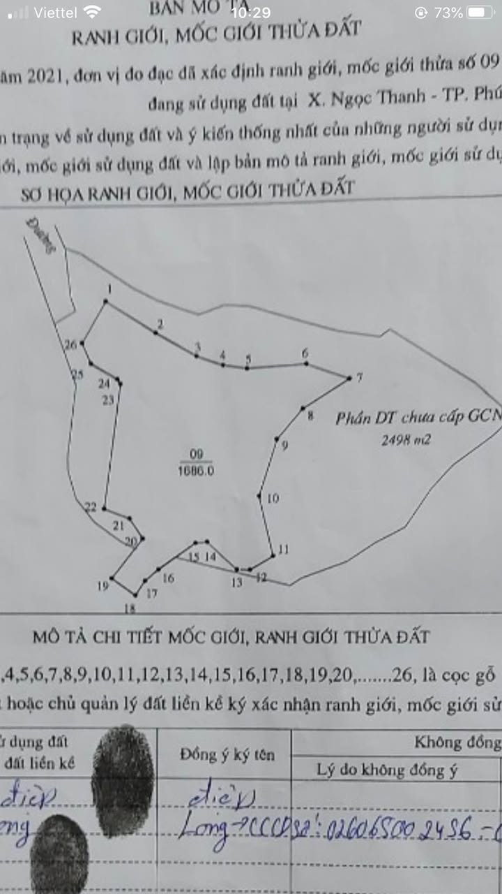 Đất nền Ngọc Thanh Phúc Yên 4200m² giá thỏa thuận - Cơ hội đầu tư nghỉ dưỡng tuyệt vời!