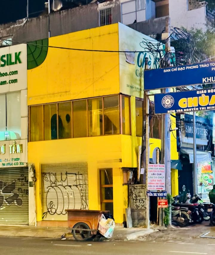 Cho thuê nhà góc 2 mặt tiền Nguyễn Thị Minh Khai, Quận 1 - Diện tích 21m², giá thỏa thuận