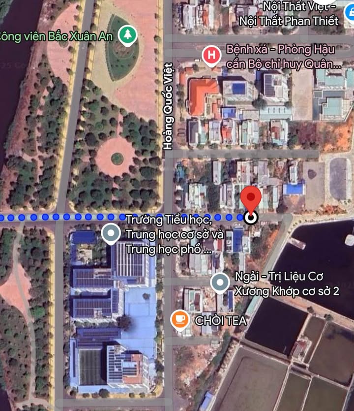 Đất nền KDC Bắc Xuân An Phan Thiết 97.5m² giá 3.1 tỷ - Sổ đỏ chính chủ sẵn sàng giao dịch!