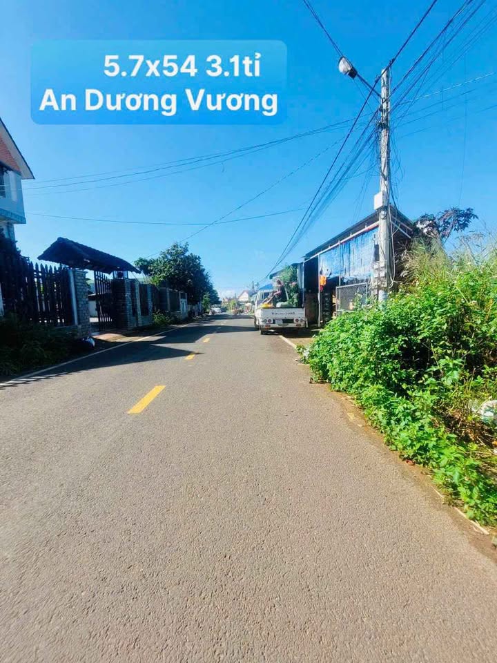 Đất mặt tiền An Dương Vương, Đức Trọng 273m² giá 3.1 tỷ - Cơ hội đầu tư hiếm có!