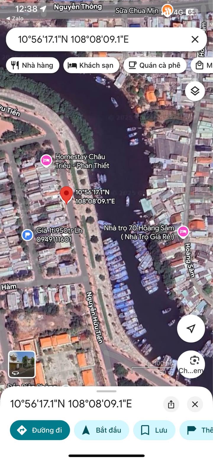 Đất mặt tiền Nguyễn Hữu Tiến, Phan Thiết 80m² - Giá thỏa thuận, đầu tư lý tưởng!