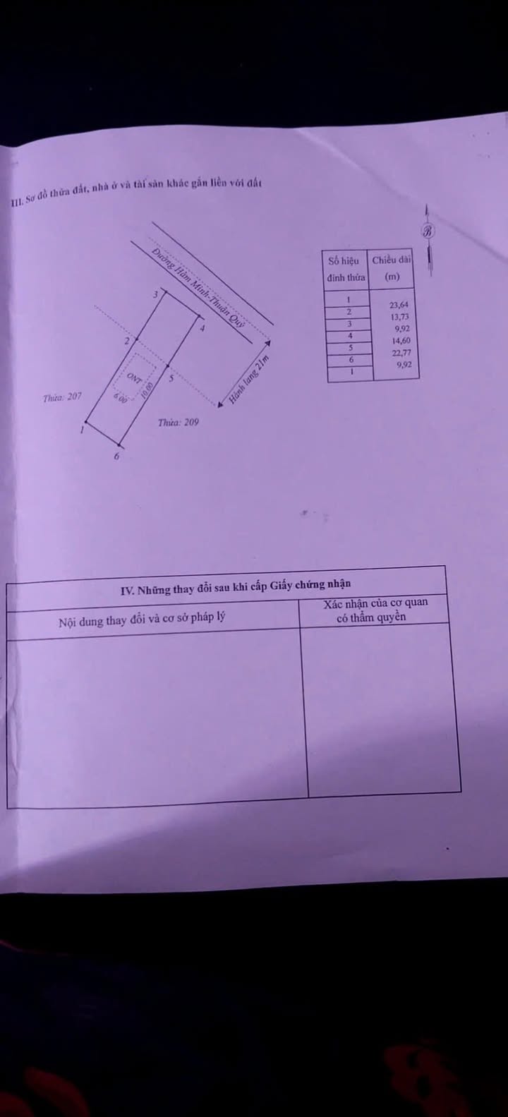 Đất mặt tiền đường nhựa Hàm Minh, 370m² chỉ 1.984 tỷ - Cơ hội đầu tư tuyệt vời!