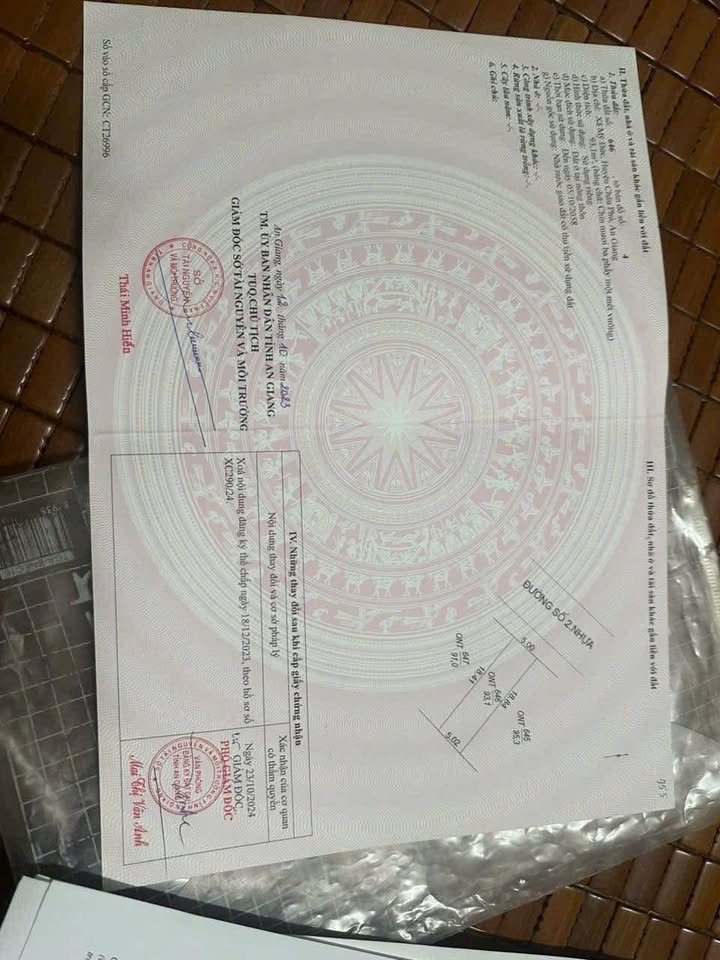 Đất nền TTTM Nam Châu Đốc, Mỹ Đức, Châu Phú, diện tích 93m² - Đầu tư lý tưởng!