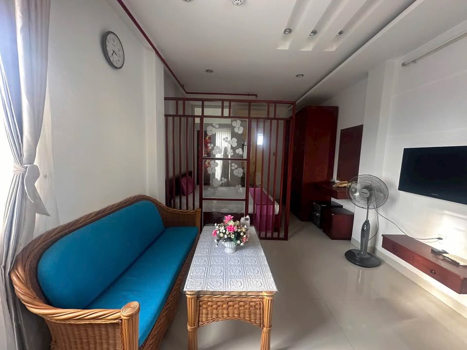 Căn hộ cho thuê tại Tuệ Tĩnh, Nha Trang 7 triệu - Gần biển, đầy đủ nội thất