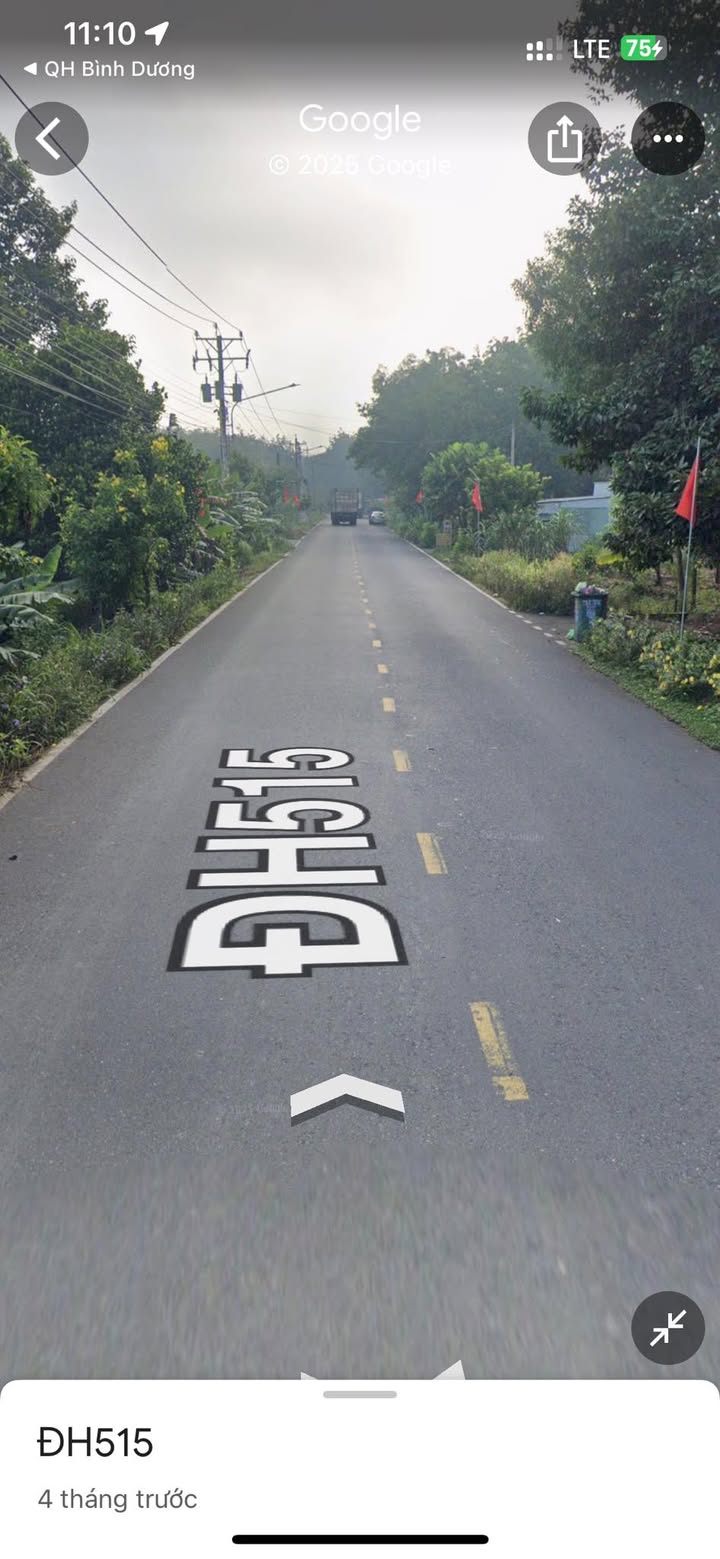 Kho xưởng 163m² tại đường DH 515, Phước Hoà, Phú Giáo - Giá chỉ 7.5 tỷ VND!