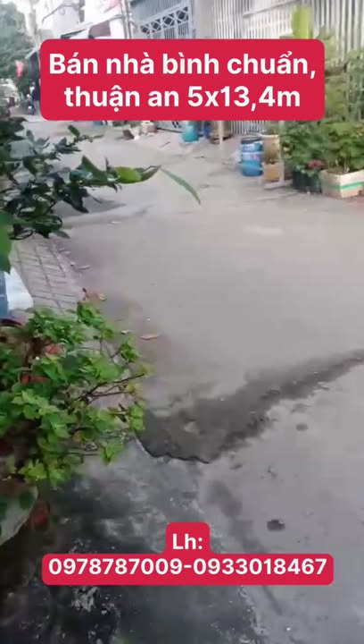 Nhà cấp 4 KDC Trường Sơn, Bình Chuẩn 67m² giá chỉ 2 tỷ - Cơ hội đầu tư tuyệt vời!