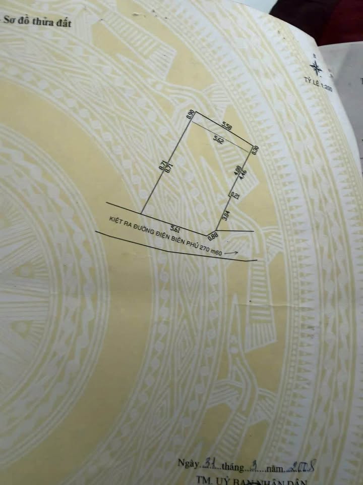 Nhà 2 tầng 52m² kiệt Điện Biên Phủ, giá 3.1 tỷ - Cơ hội sở hữu ngay!