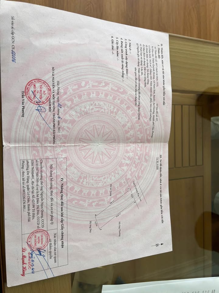 Đất chung cư Quỳnh Hoàng Hải Phòng 56.8m² giá 1.89 tỷ - Cơ hội vàng cho nhà đầu tư!