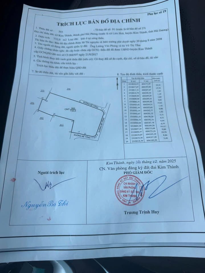 Đất thổ cư Liên Hòa Kim Thành 700m² giá chỉ 4.2 tỷ - Cơ hội đầu tư sinh lời!