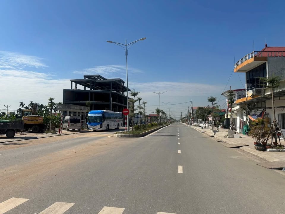 Đất nền kinh doanh mặt đường Hải Phong, Hòa Nghĩa, 85m² - Giá chỉ 4 tỷ!