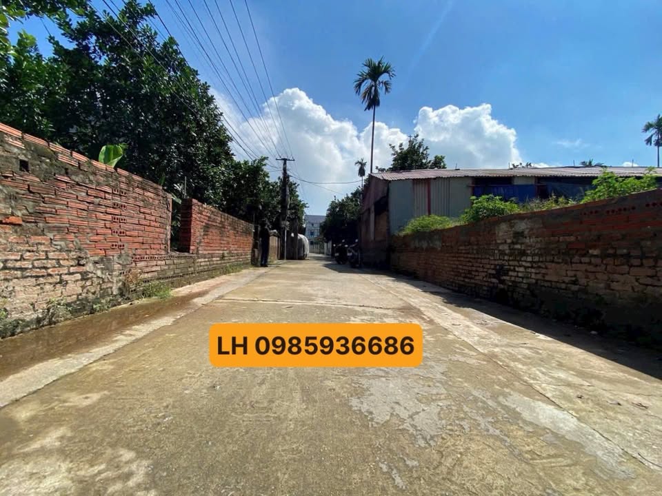 Đất thổ cư 90m² tại thôn Đông Cao, Mê Linh - Cơ hội đầu tư hấp dẫn!