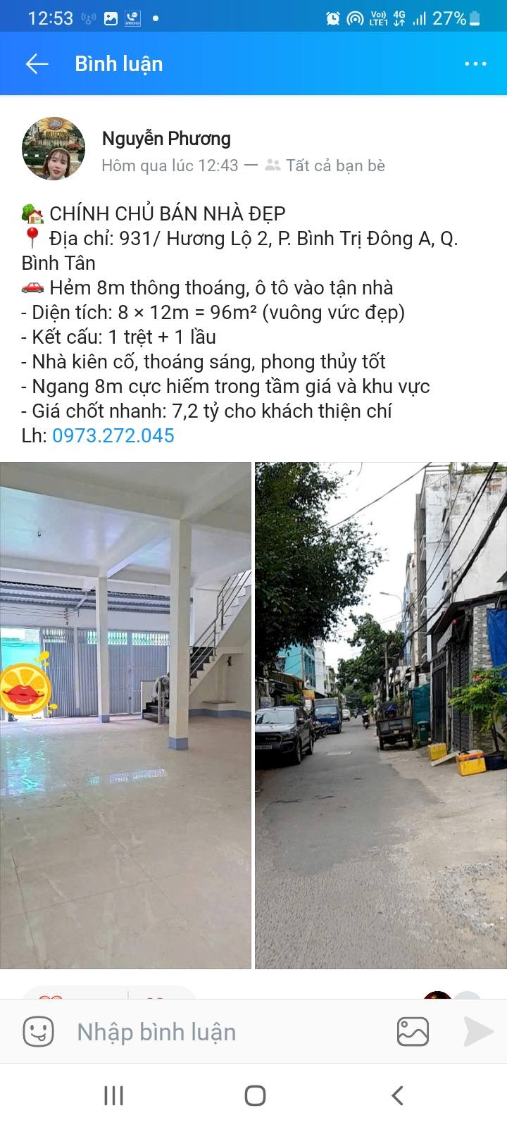 Bán đất hẻm 188 Lê Đình Cẩn quận Bình Tân 173.4m² - Giá tốt thương lượng!