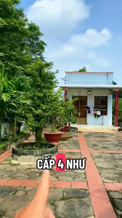 Nhà vườn Tây Hoà Trảng Bom 600m² giá 2.9 tỷ - Dọn vào là ở ngay!