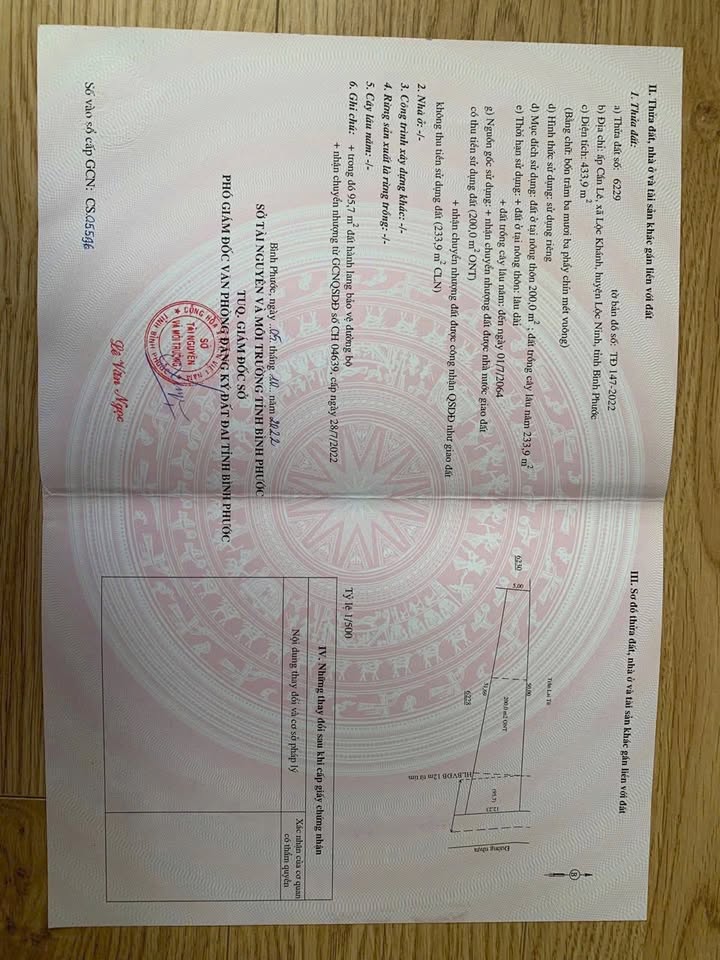 Đất nền Lộc Khánh 500m² giá 280 triệu - Đầu tư sinh lời nhanh chóng!