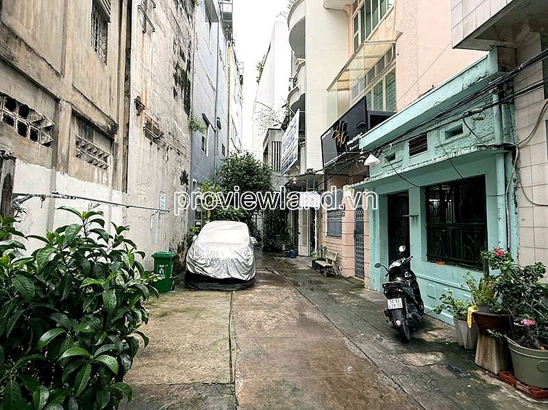 Nhà phố mặt tiền Đinh Công Tráng, Q.1 - Kiến trúc Pháp cổ điển, giá 18 tỷ