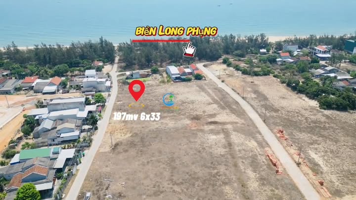 Đất biển Khu Dân Cư An Phú Hải, Quảng Ngãi 192m² - Cơ hội đầu tư hấp dẫn!