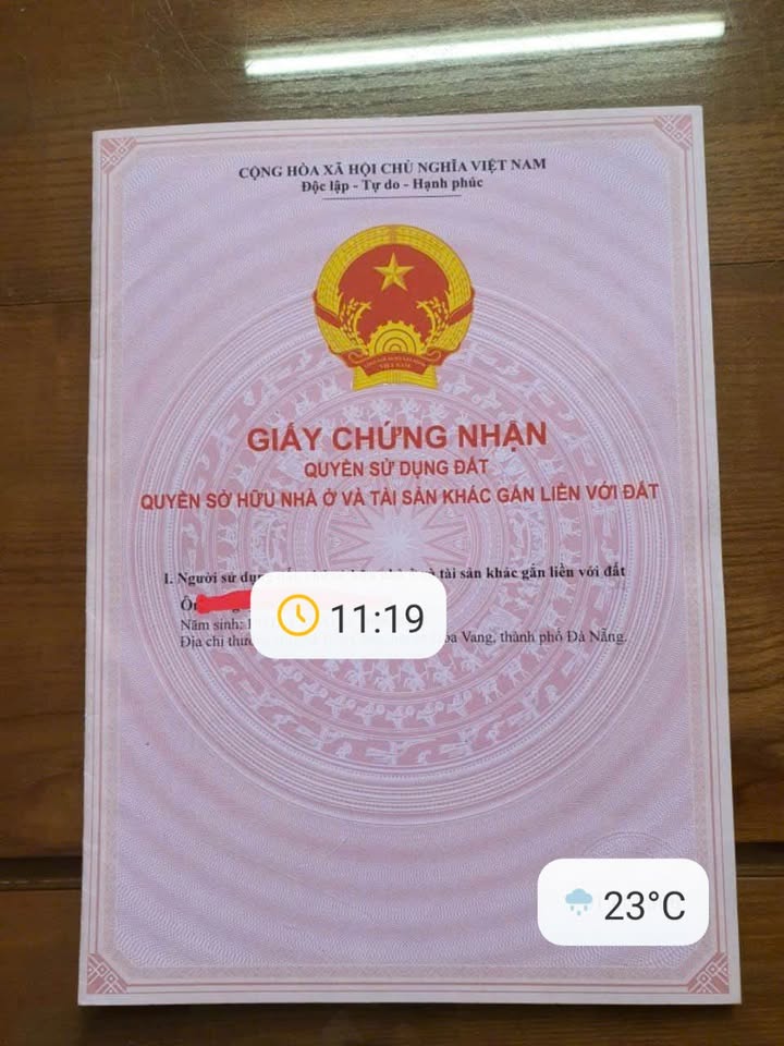 Đất Hòa Khương Đà Nẵng 188m² giá 9XX triệu - Đất cao không ngập lụt!