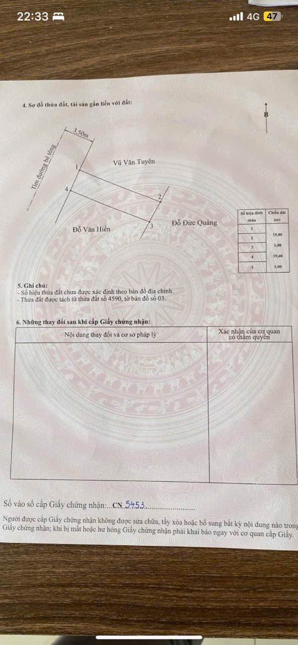 Đất nền Đoàn Xá, Kiến Thụy 97m² giá 2.1 tỷ - Đầu tư sinh lời ngay!