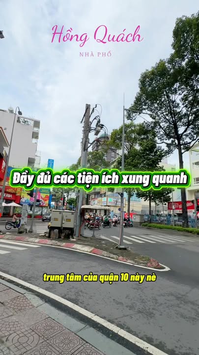 Nhà phố Sư Vạn Hạnh, Quận 10 - 83m² giá 29 tỷ - Đầu tư sinh lời ngay!