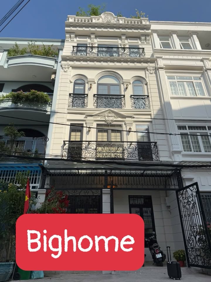 Nhà đẹp khu nội bộ VIP hẻm 506/ đường 3/2, Quận 10, 72m² - Thiết kế hiện đại, sang trọng!