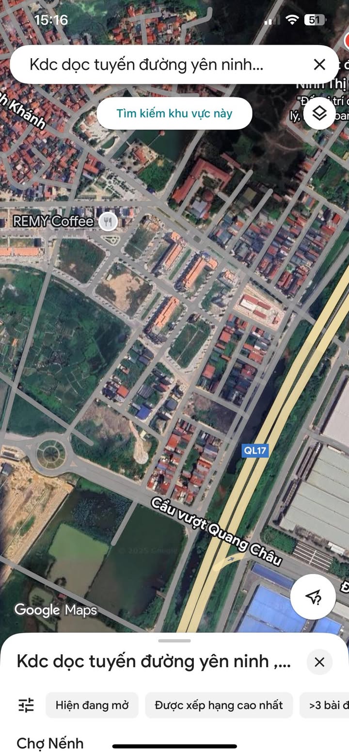 Đất nền đường Yên Ninh-Nếnh, 94m² giá thỏa thuận - Cơ hội đầu tư hấp dẫn!