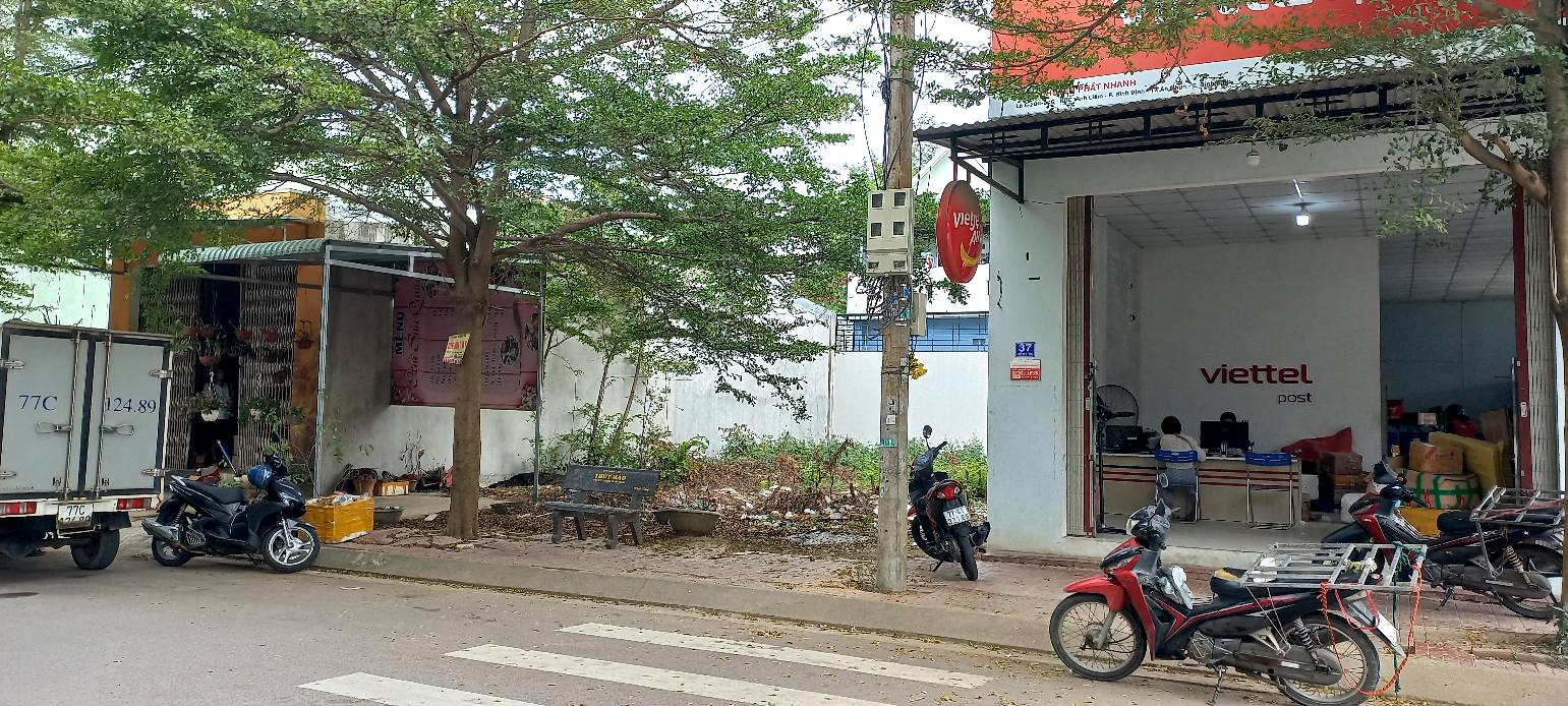 Đất mặt tiền đường Hồ Bá Ôn, An Nhơn, Bình Định - Diện tích 85m² chỉ 1.6 tỷ!