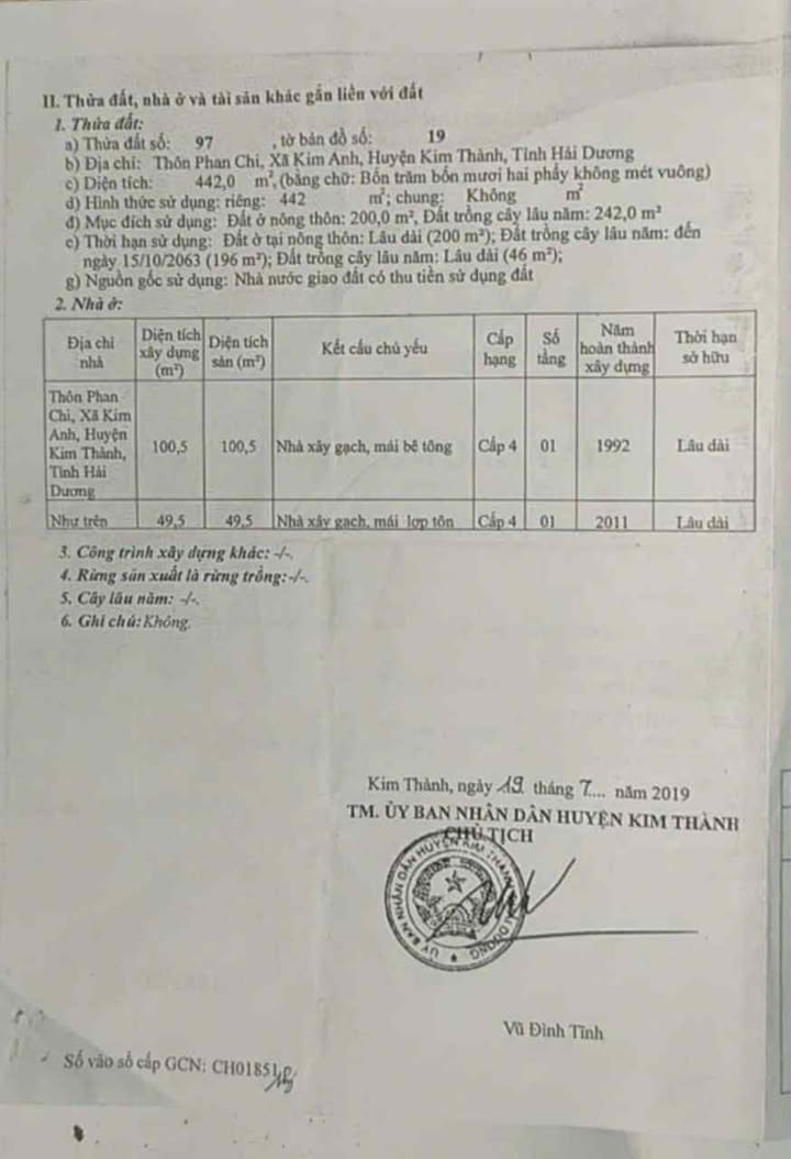 Đất nền Phú Thái Kim Thành 442m² - Chính chủ bán gấp, giá thỏa thuận!