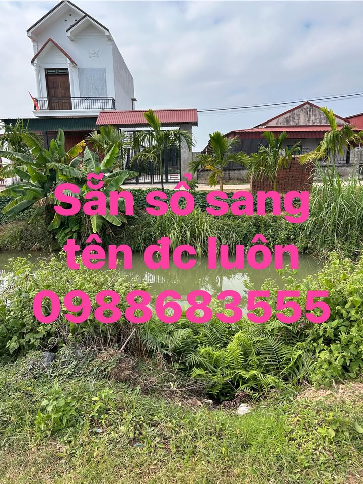 Đất nền Tam Dị Lục Nam 200m² giá 1 tỷ - Sổ đỏ chính chủ, view hồ đẹp!