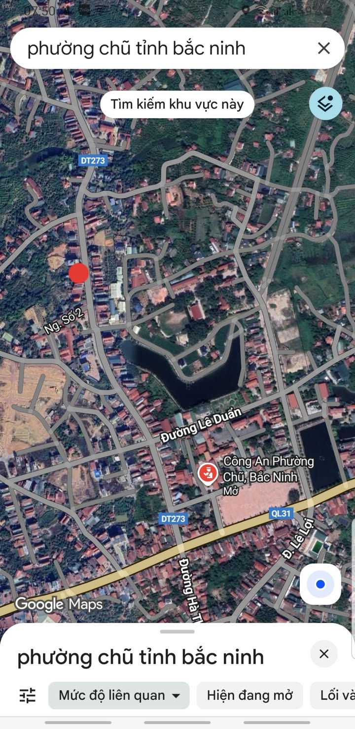 Đất nền Lục Ngạn Bắc Giang 160m² - Mặt tiền đường 16m, vị trí đắc địa!