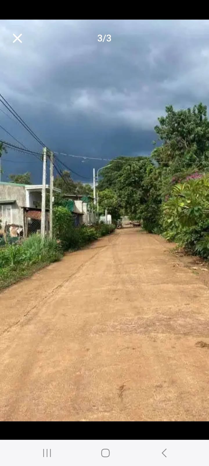 Đất thổ cư phường Tân An, Đăk Pơ 156m² giá 1.26 tỷ - Đường bê tông 6m, sổ đỏ chính chủ!