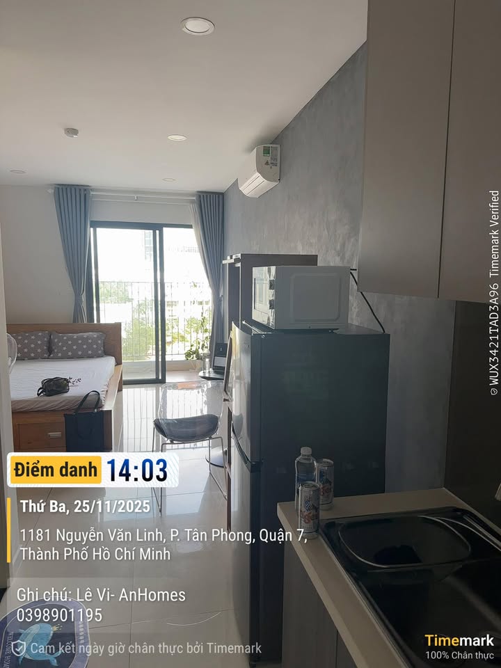 Căn hộ Lavida Plus Quận 7 27m² giá 8.5 triệu - Sẵn sàng cho thuê ngay!