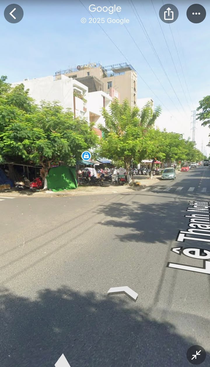 Đất 2 mặt tiền Lê Thanh Nghị, Hải Châu, 115m² giá 16 tỷ - Vị trí đắc địa sầm uất