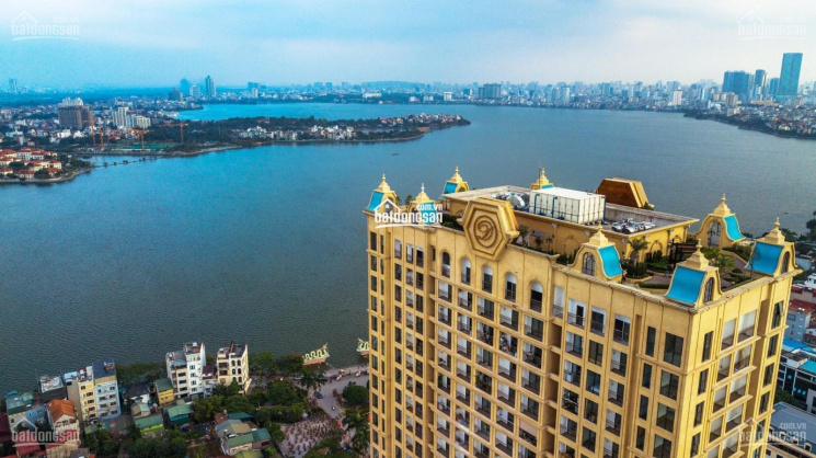 Căn hộ D'el Dorado Tây Hồ 40m² giá 5.3 tỷ - Đầu tư sinh lời ngay lập tức!