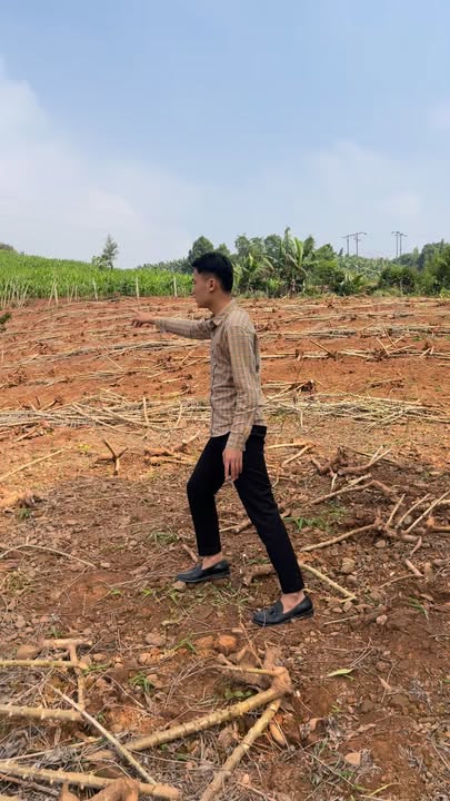 Đất nền Thạch Yên, Cao Phong 3364m² giá 1 tỷ - View ruộng bậc thang tuyệt đẹp!