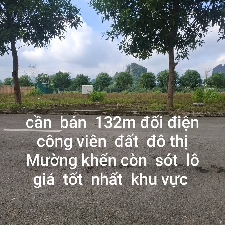 Đất nền Mường Khến Tân Lạc 132m² giá 1.6 tỷ - Cơ hội đầu tư không thể bỏ lỡ!