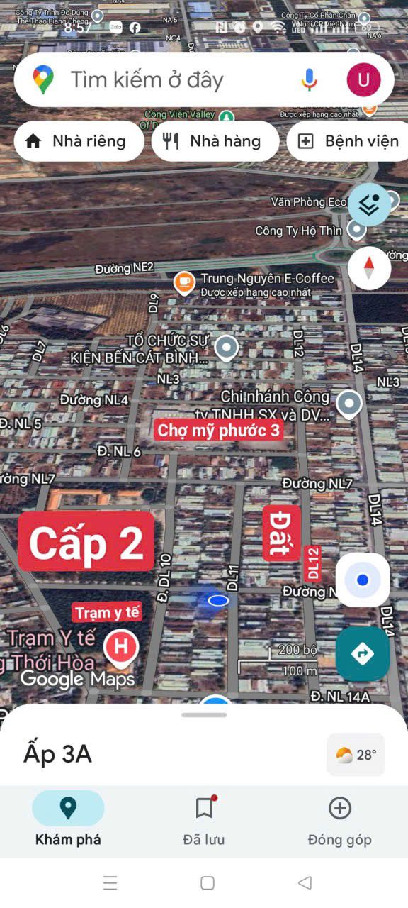 Đất thổ cư 150m² đường DL12, Bến Cát, Bình Dương - Giá chỉ 2.2 tỷ, cơ hội đầu tư tuyệt vời!