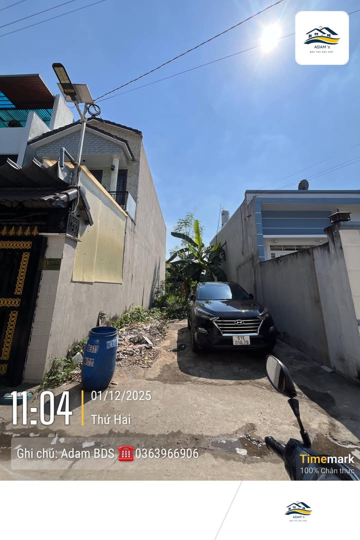 Đất nền Phú Mỹ Thủ Dầu Một 82m² giá 2.19 tỷ - Tiềm năng đầu tư sinh lời!