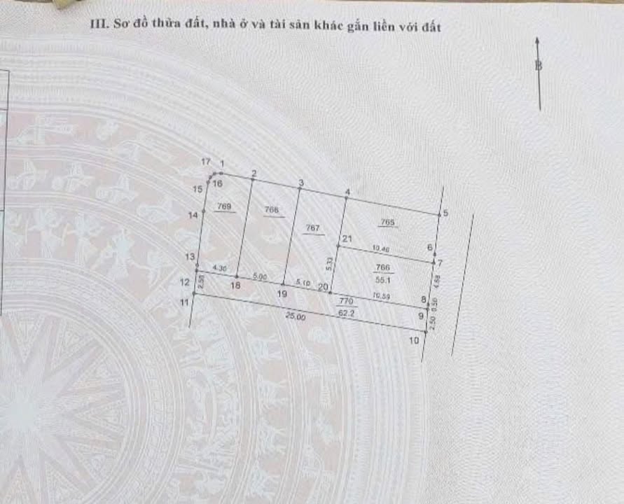 Đất nền Thanh Oai 55m² giá 2 tỷ - Chính chủ bán gấp!