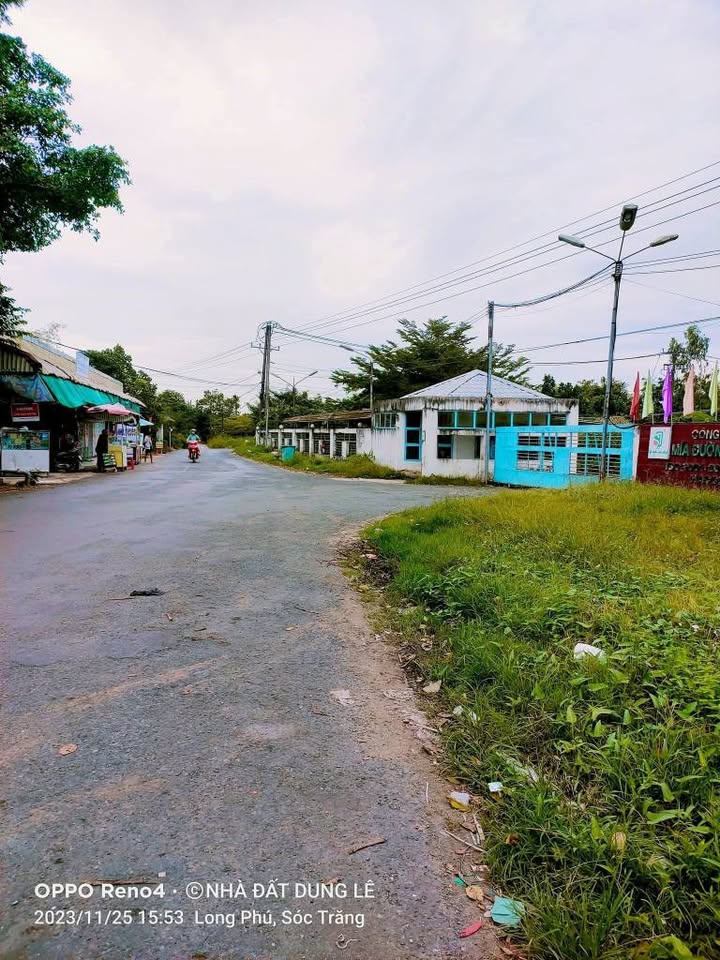 Đất nền hẻm 843 đường Phạm Hùng, Sóc Trăng 204.75m² chỉ 1 tỷ - Pháp lý rõ ràng!