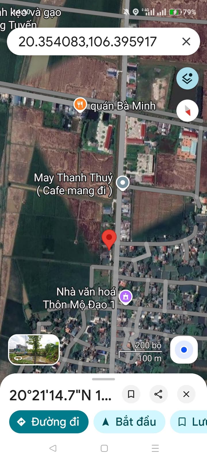 Đất Vũ Bình, Kiến Xương 120m² giá thỏa thuận - Mặt tiền 6m hướng Tây Bắc