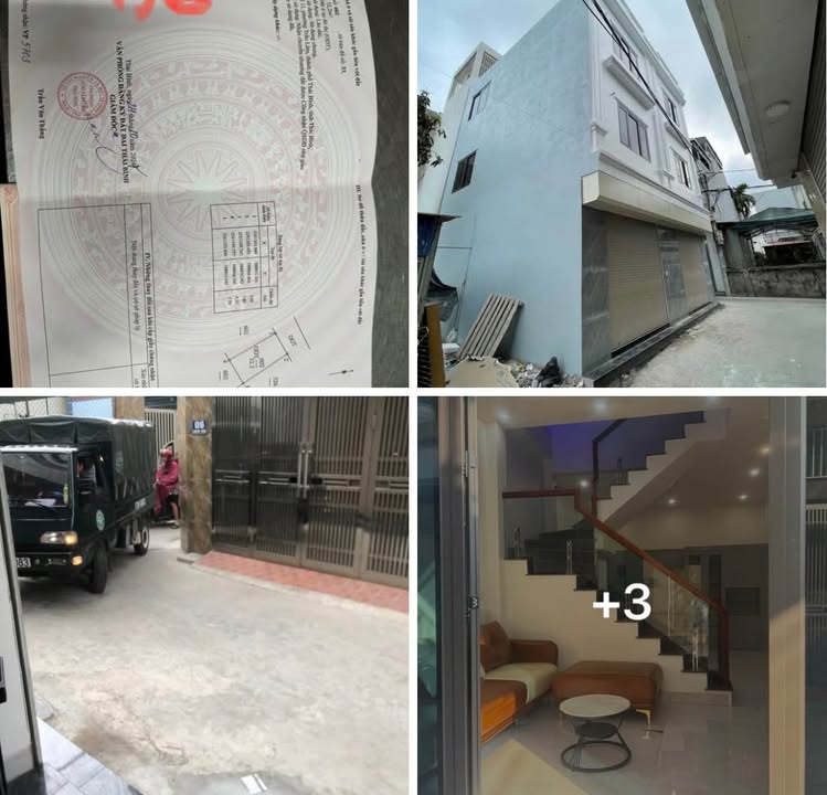 Nhà 3 tầng phường Trần Lãm 120m² giá 2 tỷ - Không gian sống lý tưởng!