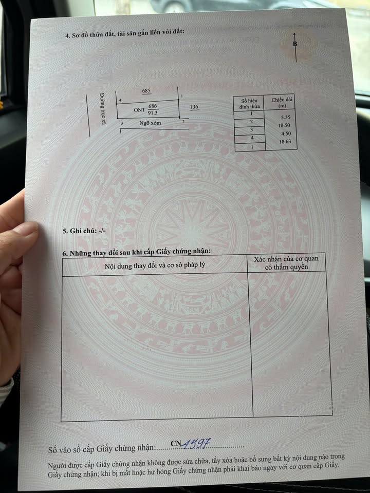 Đất nền Tiền Hải, Tây Ninh 91m² giá 1 tỷ - Mặt tiền nở hậu, tiện kinh doanh!