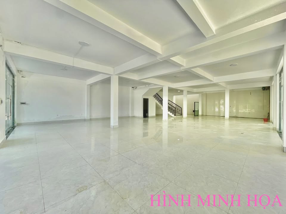 Mặt bằng cho thuê mặt tiền Cù Chính Lan 420m² - Phù hợp nhiều mô hình kinh doanh!