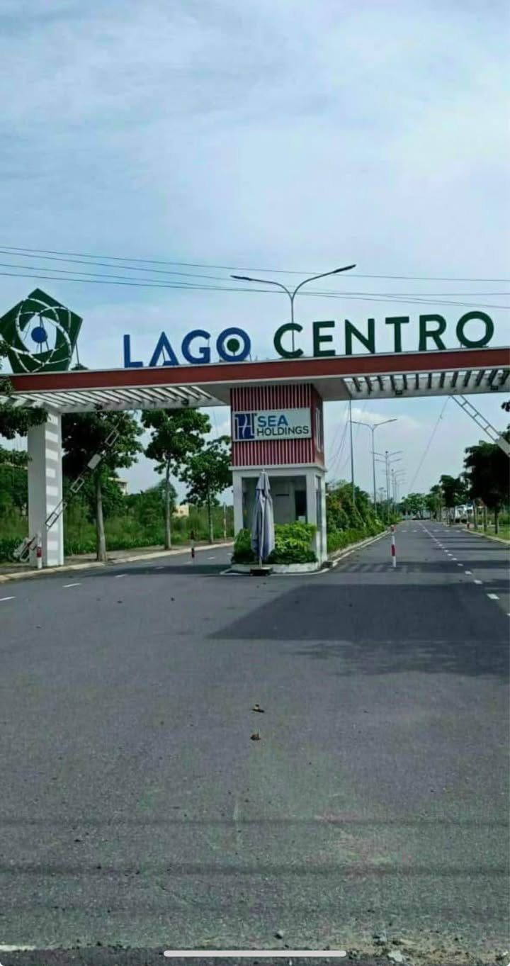 Bán đất nền khu dân cư Lago Centro Lương Bình Bến Lức 70m² giá 1.25 tỷ - Lô gốc đối diện quán cafe Trung Nguyên!