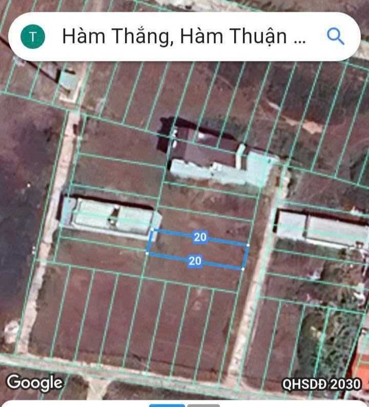 Đất thổ cư Hàm Thắng, Lâm Đồng 100m² giá 890 triệu - Sổ hồng riêng, pháp lý rõ ràng!