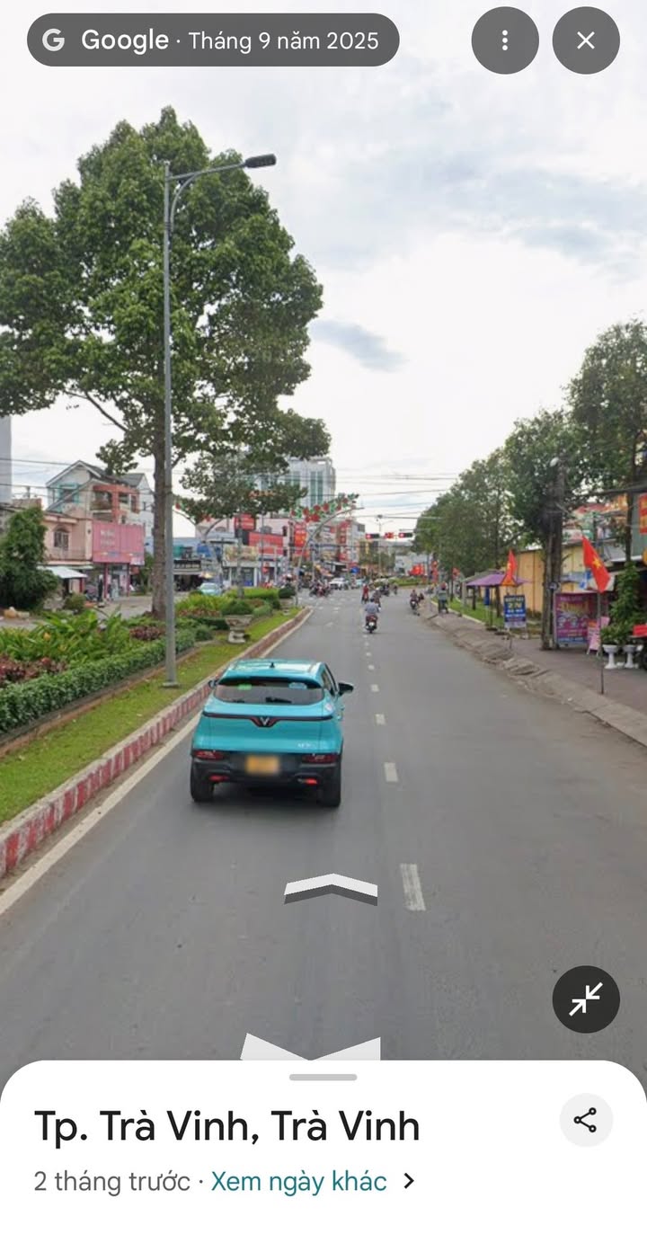 Nhà mặt tiền đường Nguyễn Đáng, phường 6, Trà Vinh 74m² giá 6.4 tỷ - Đầu tư sinh lời hấp dẫn!