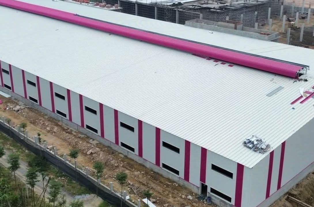 Nhà xưởng cho thuê tại KCN Quang Châu, Bắc Giang 3000m² - Tận dụng ngay cơ hội đầu tư!