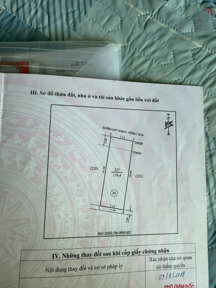Đất Hưng Phúc Vinh 138m² giá 6.6 tỷ - Cơ hội đầu tư tuyệt vời!